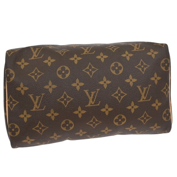 Louis Vuitton Monogram Speedy 25 Handbag M41528 SP0130 177449 - Picture 4 of 11